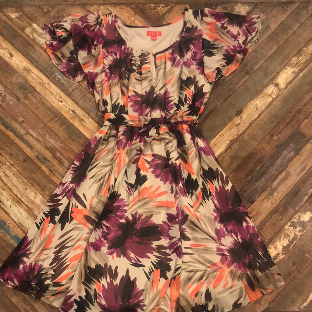 Pretty floral dress